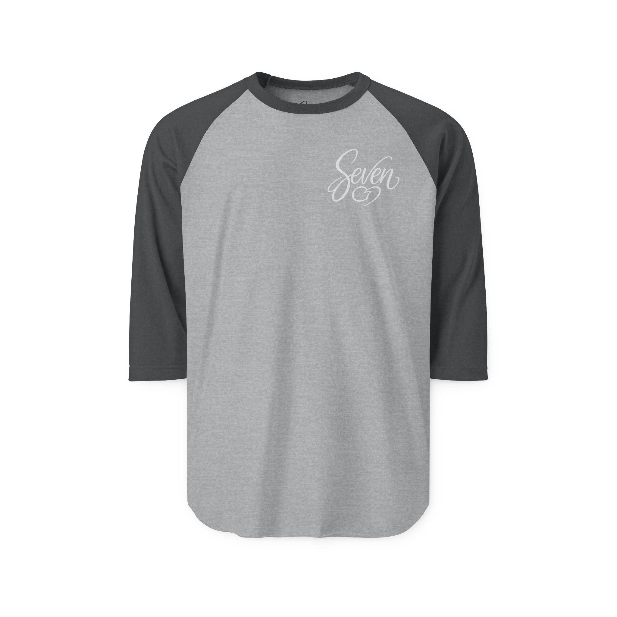 StaySeven Brand  Raglan Baseball Tee — 3/4 Sleeve Unisex Shirt