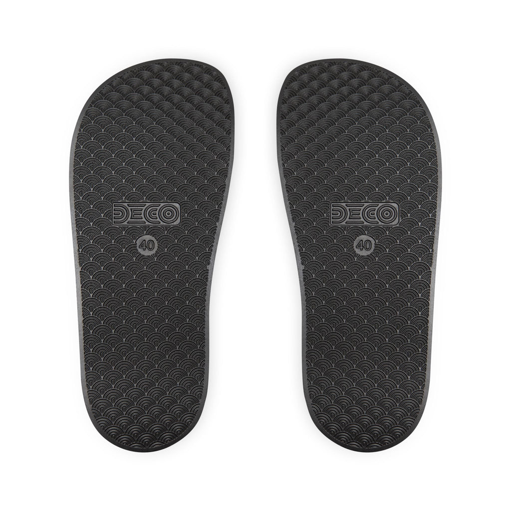 StaySeven Brand Men’s Casual Slides — Royal Red Edition