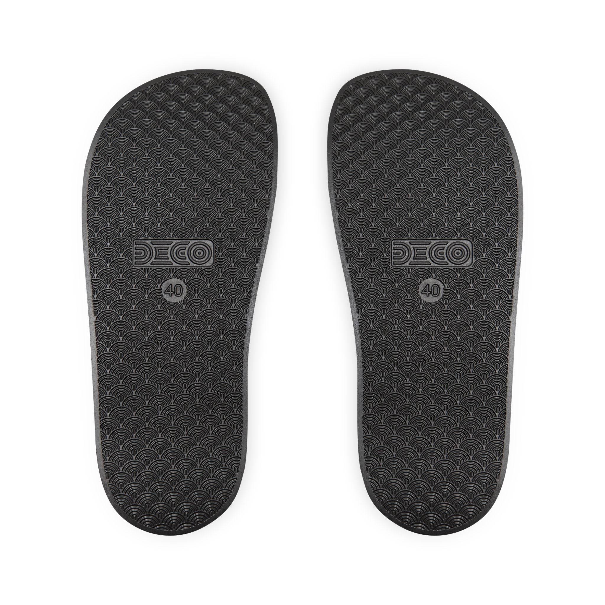StaySeven Brand Men’s Casual Slides — Royal Red Edition