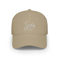 StaySeven  Brand Baseball Cap — Low Profile Red Hat Embroidery