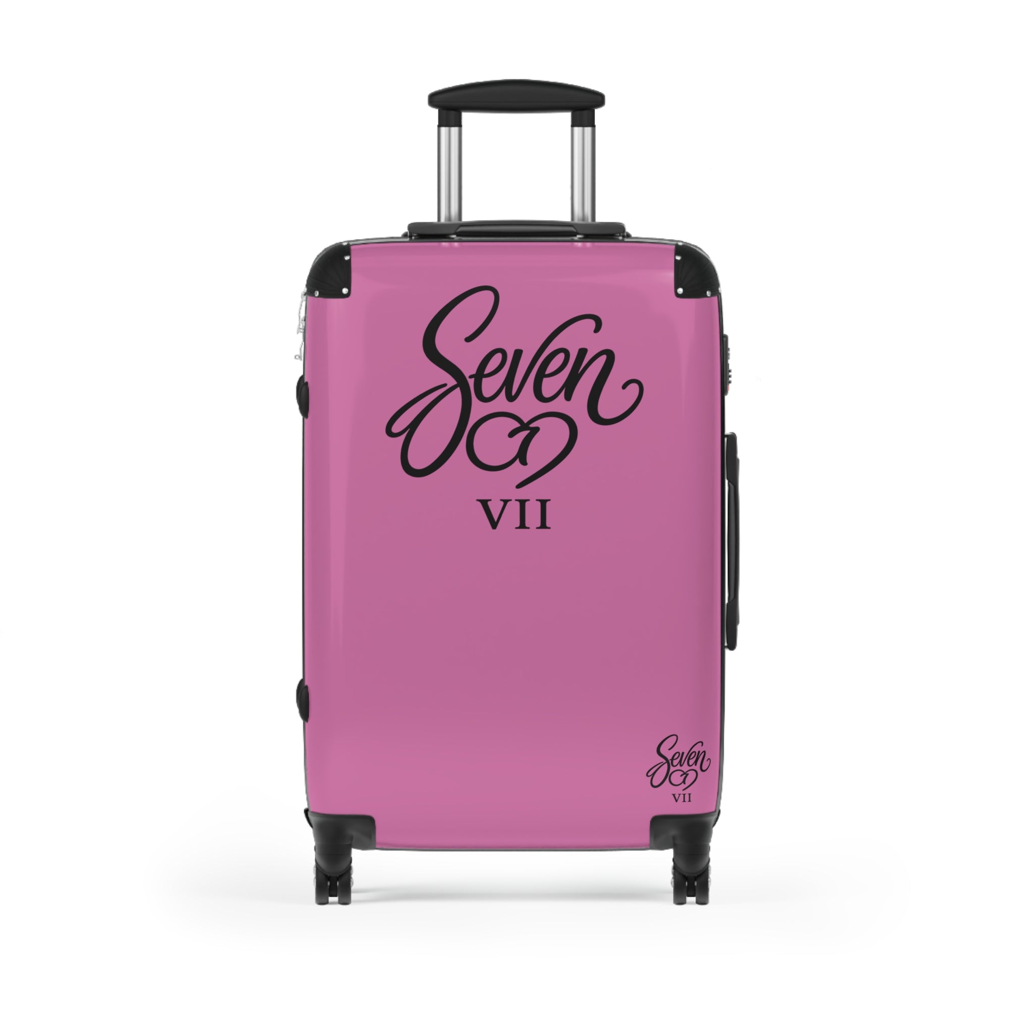 StaySeven Brand Signature Pink Travel Suitcase