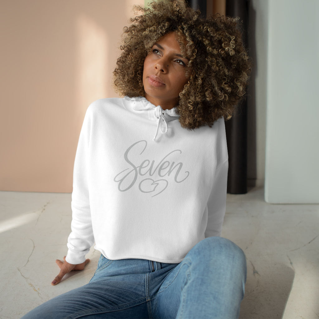 StaySeven Brand Crop Hoodie