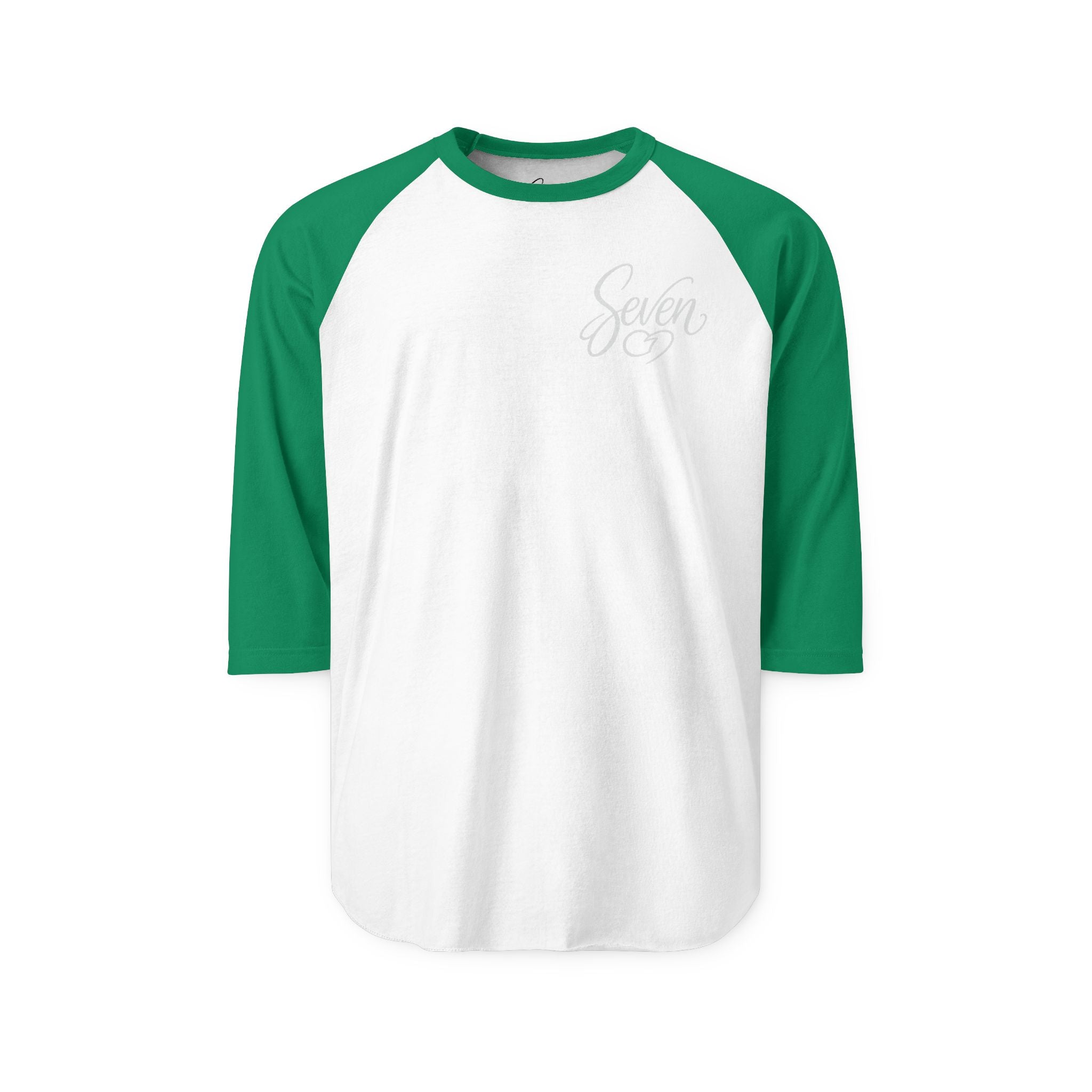 StaySeven Brand  Raglan Baseball Tee — 3/4 Sleeve Unisex Shirt