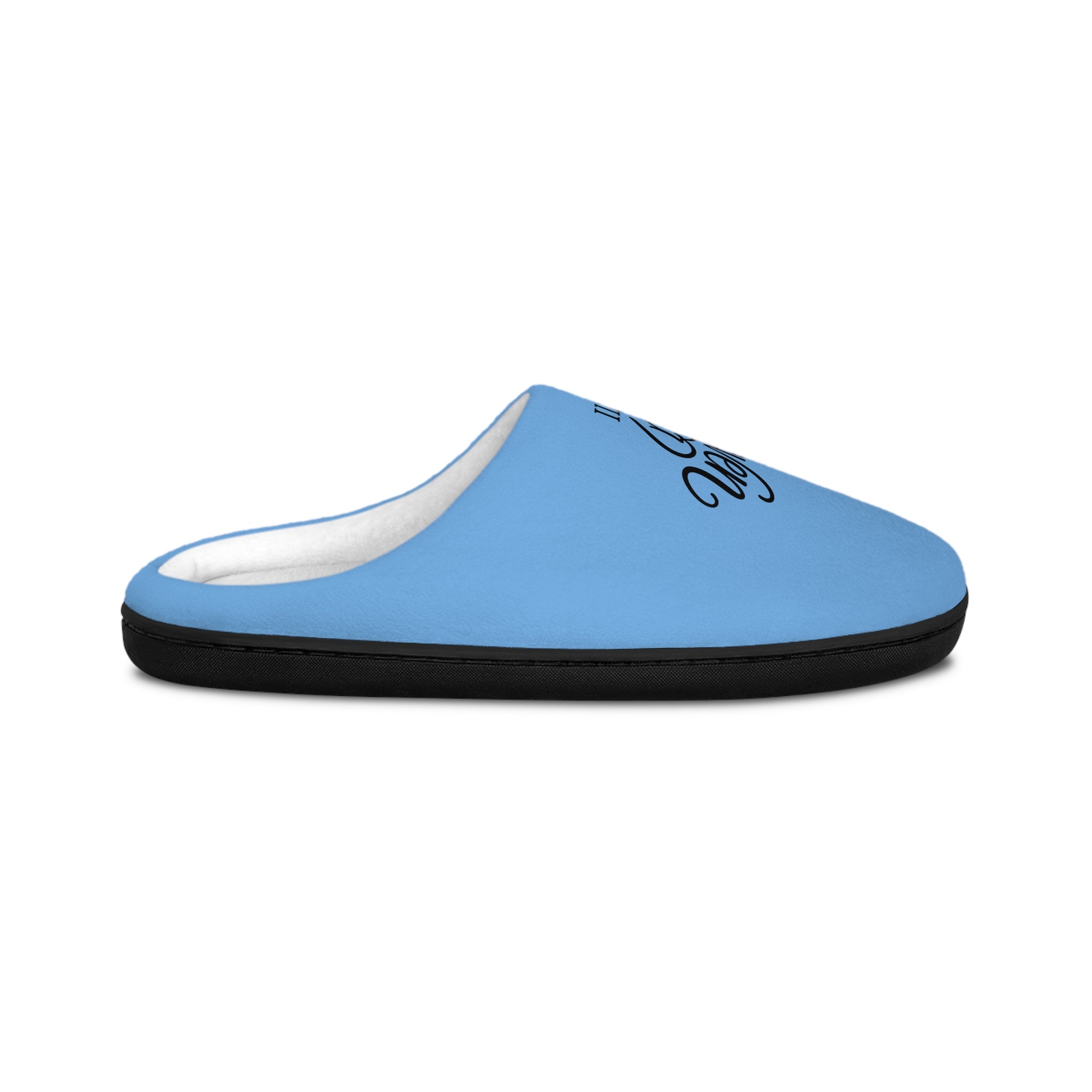 StaySeven Brand Men’s Slippers – Blue Edition