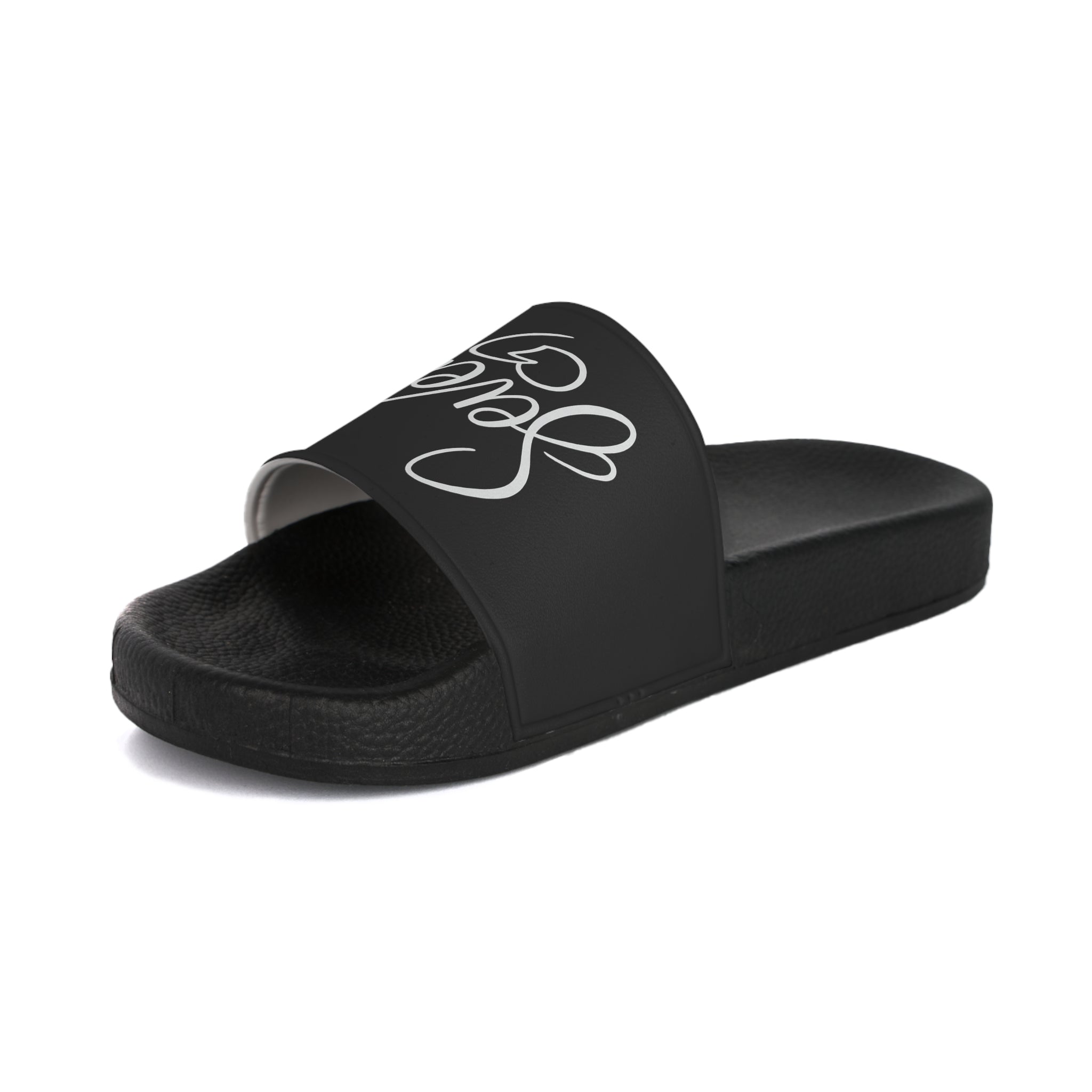StaySeven Brand Women’s Casual Slides — Black Edition