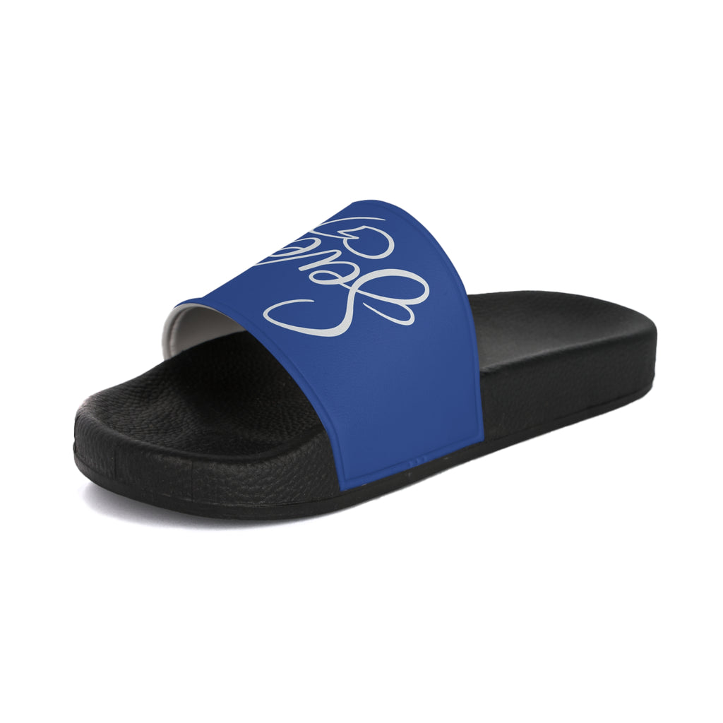 StaySeven Brand Women’s Casual Slides — Blue Edition