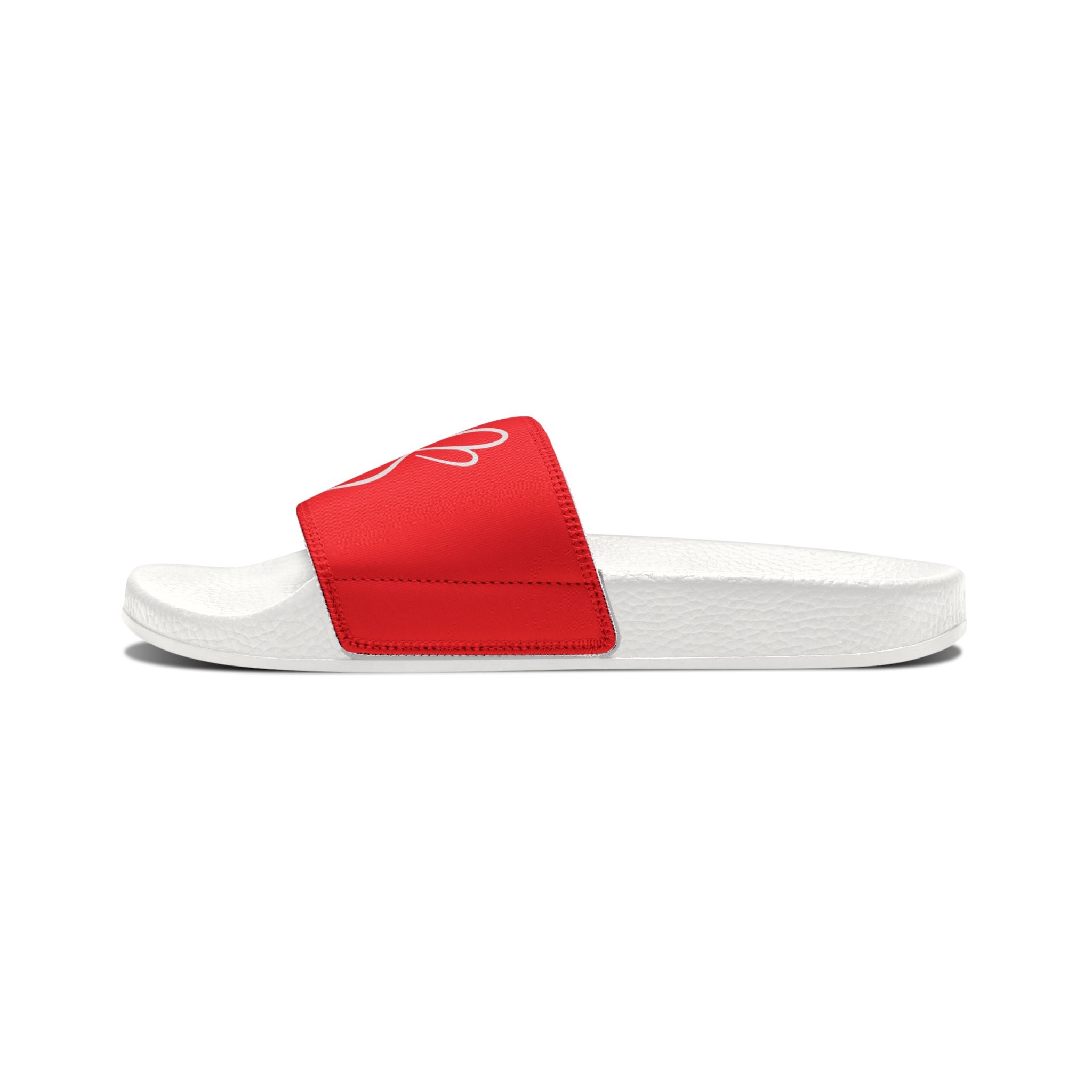 StaySeven Brand Men’s Casual Slides — Royal Red Edition