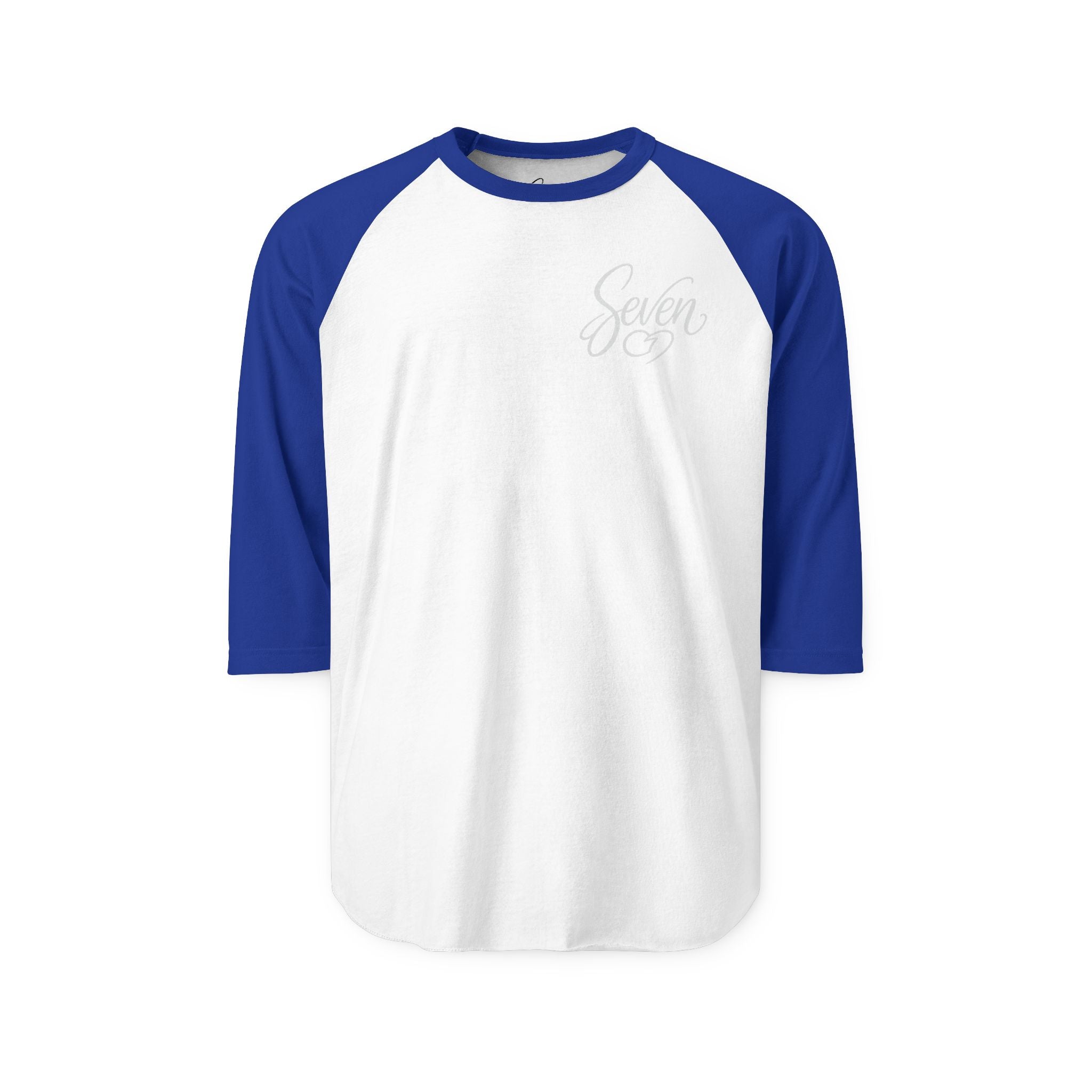 StaySeven Brand  Raglan Baseball Tee — 3/4 Sleeve Unisex Shirt
