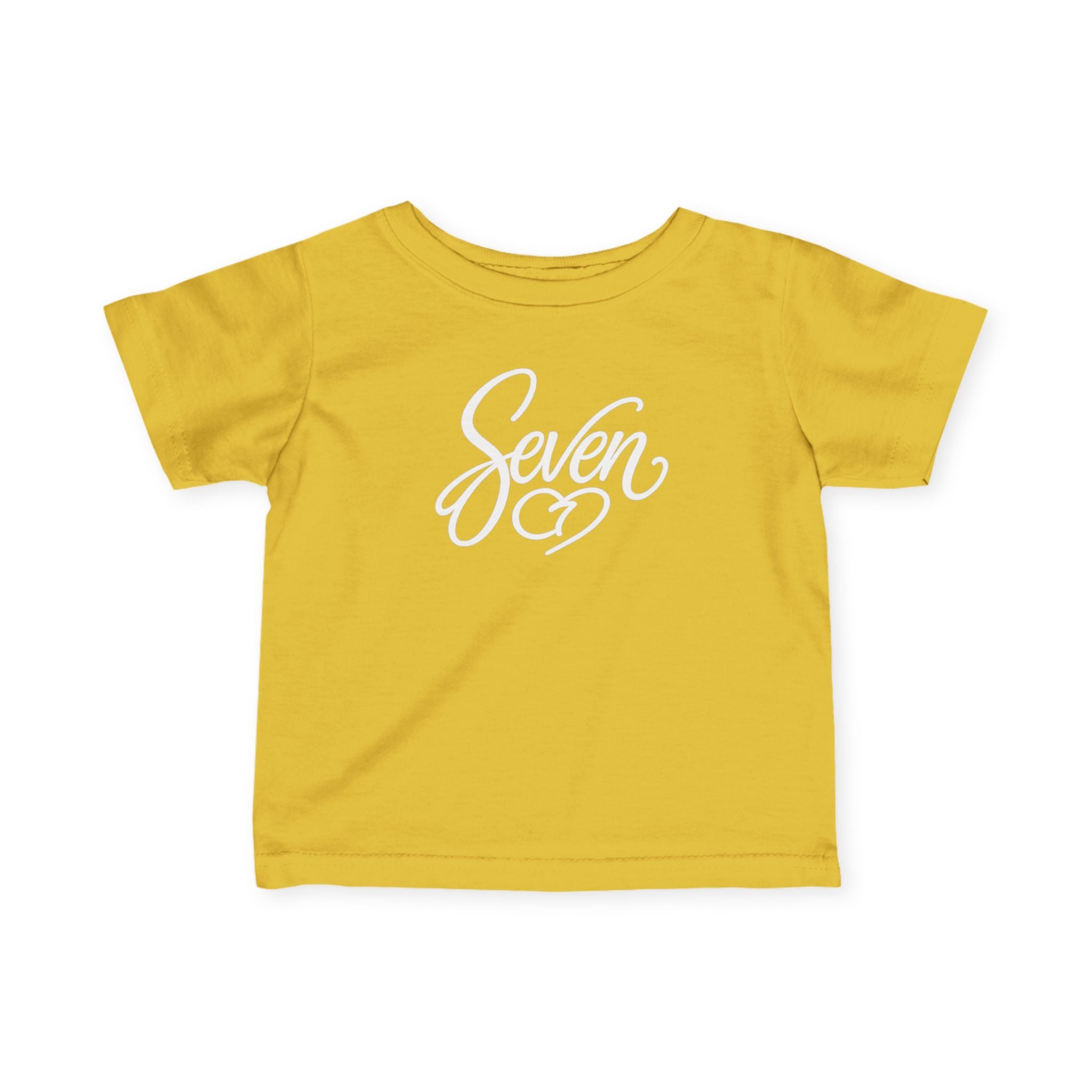 StaySevenBrand - Infant Fine Jersey Tee