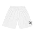 StaySeven Brand Summer White Signature Mesh Shorts