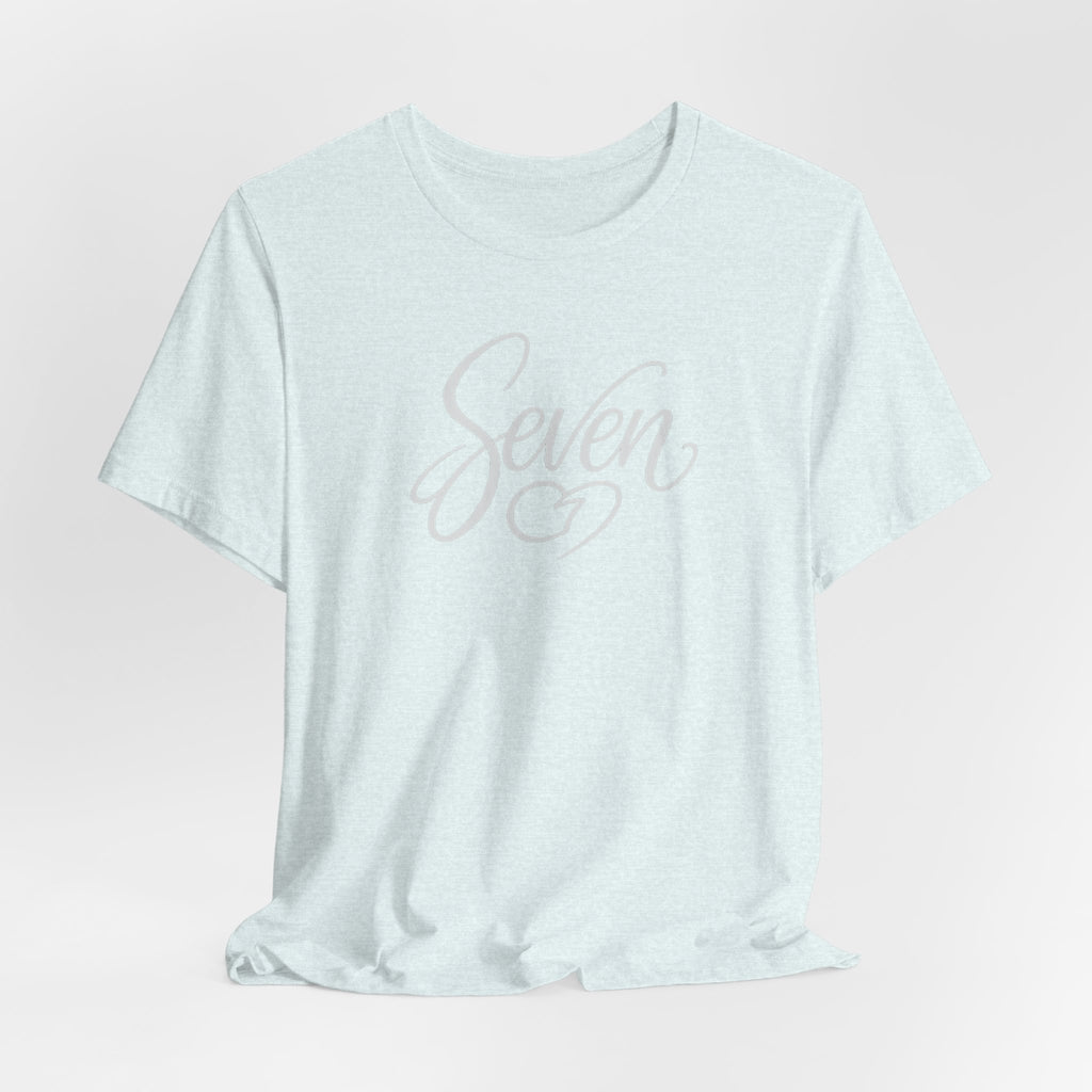 StaySeven Brand Premium Hidden 7 Unisex T-Shirt - Signature Graphic Tee