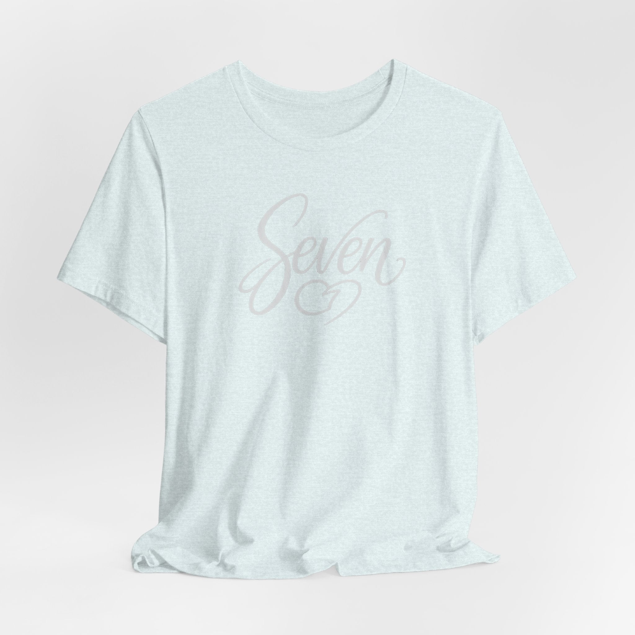StaySeven Brand Premium Hidden 7 Unisex T-Shirt - Signature Graphic Tee