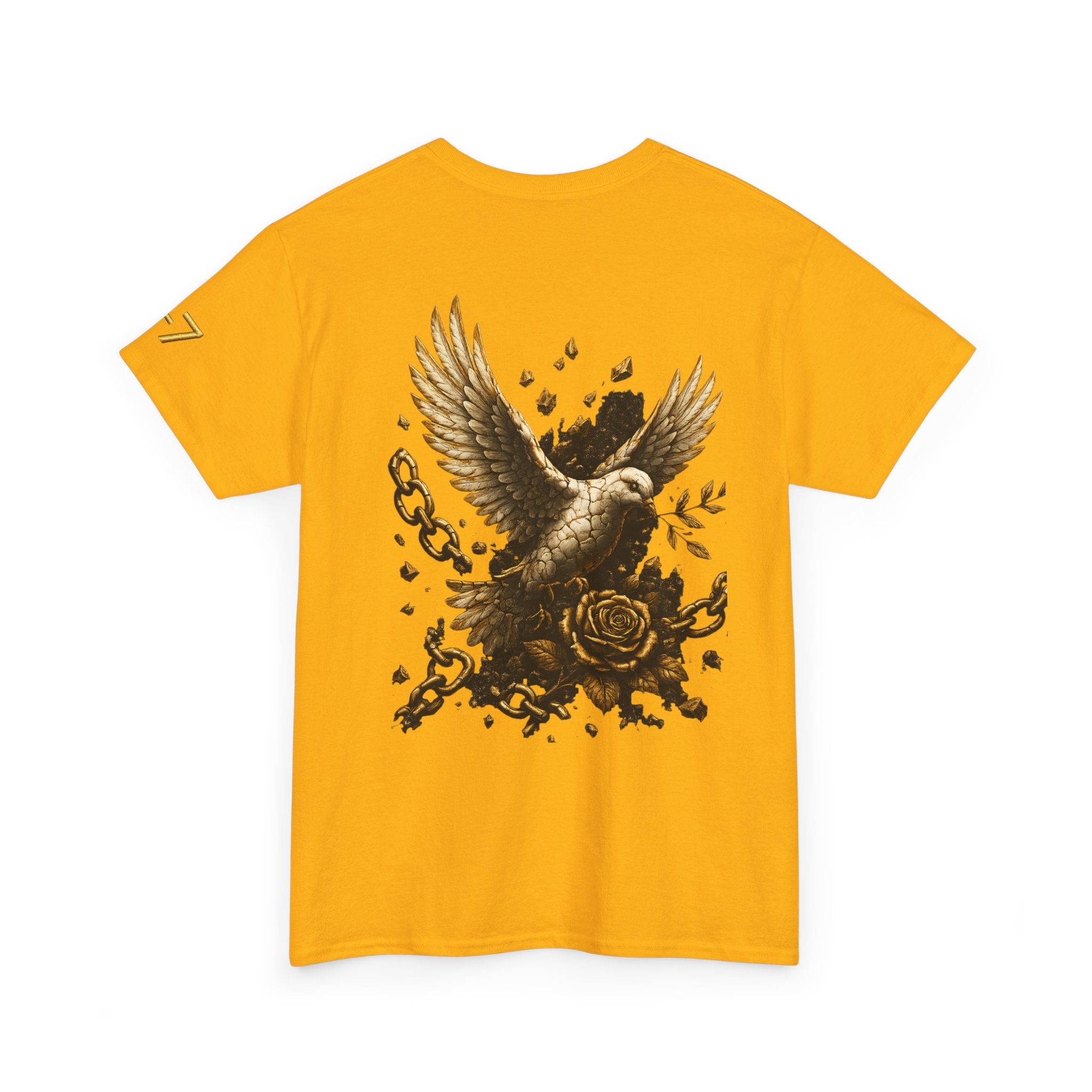 StaySeven Brand Peace Cost Less than War Signature Tee