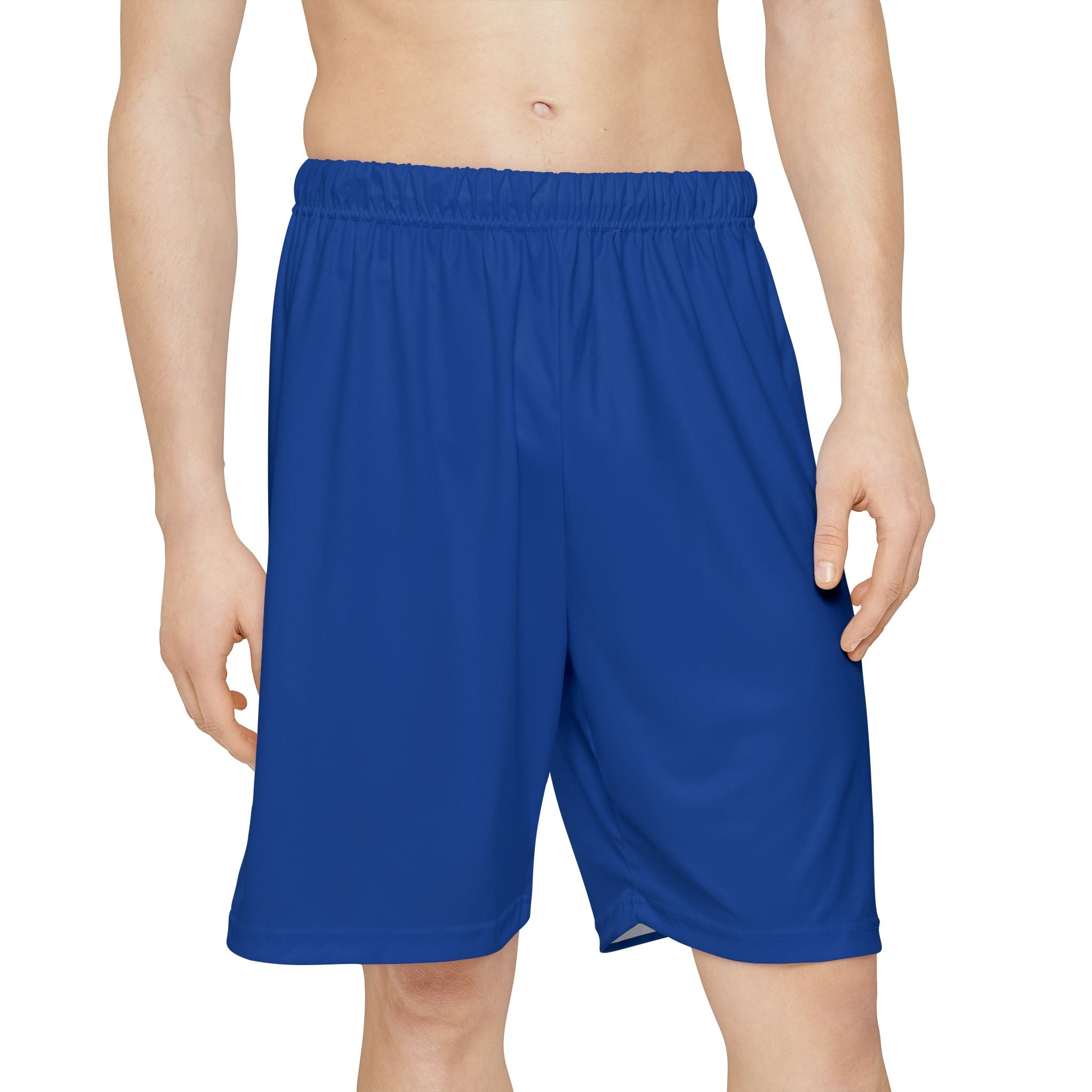 StaySeven Brand Summer Blue Signature Mesh Shorts