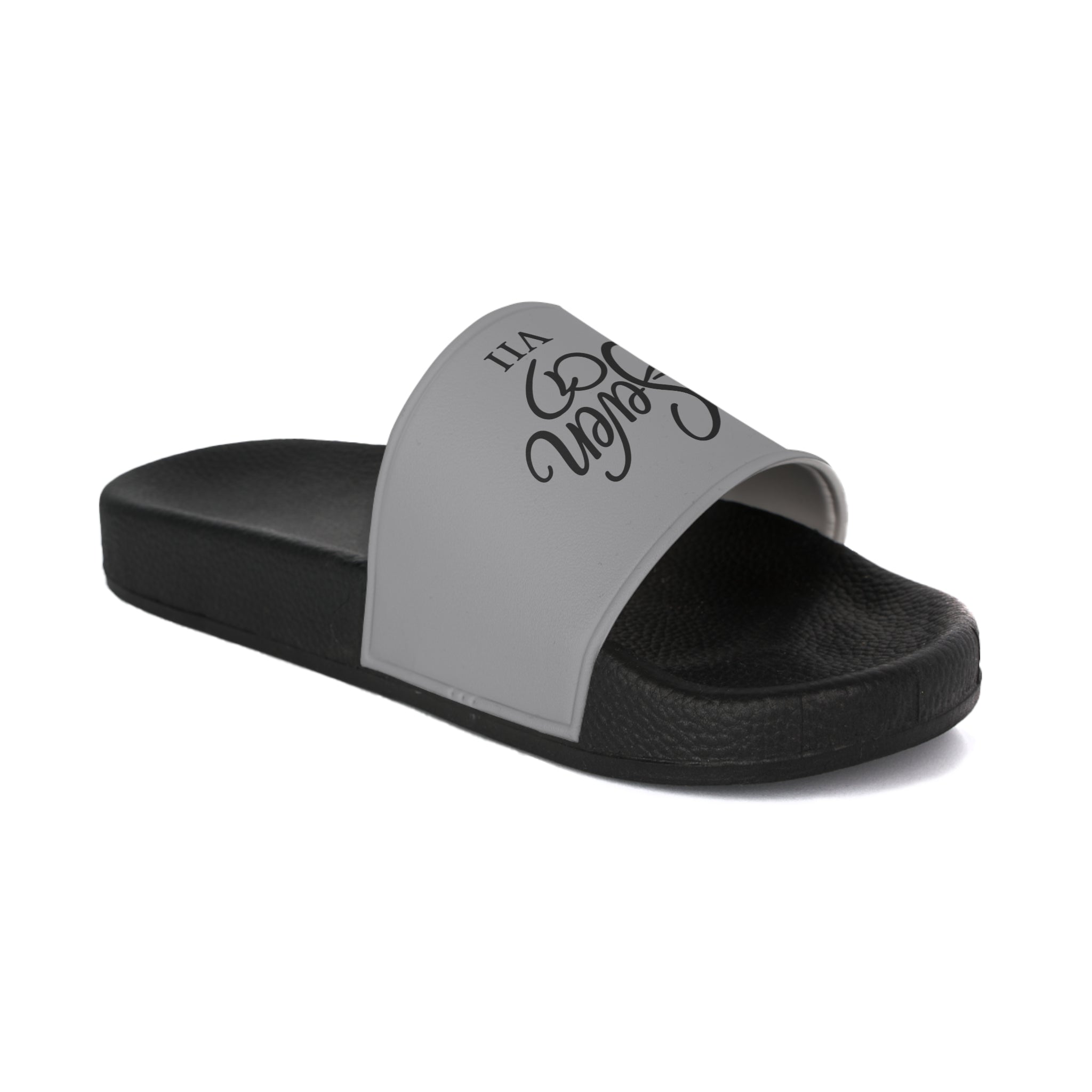 StaySeven Brand Women’s Casual Slides — Gray Edition
