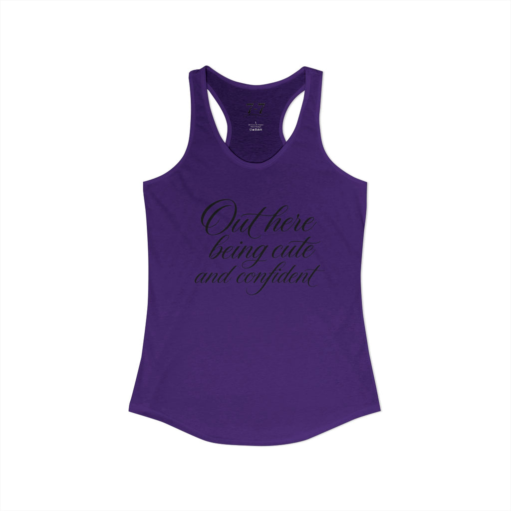 StaySeven Brand  Women's Signature Ideal Racerback Tank