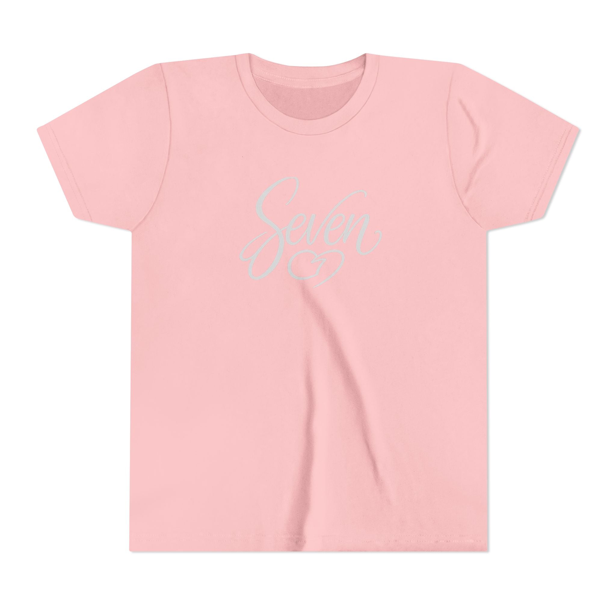 StaySeven Brand Youth Short Sleeve T-Shirt - Kids Casual Everyday Tee