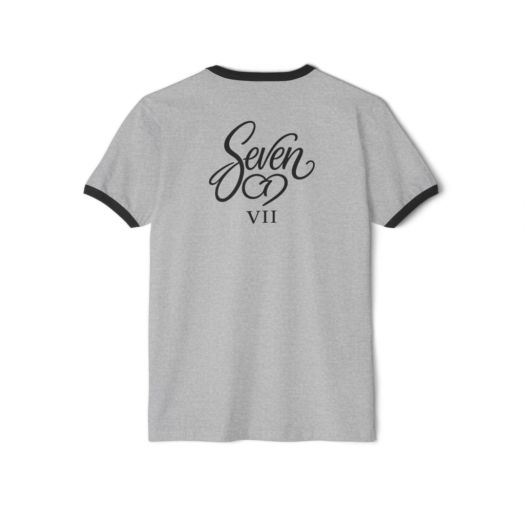 StaySeven Brand Ringer Tee - Vintage Style Graphic T-Shirt