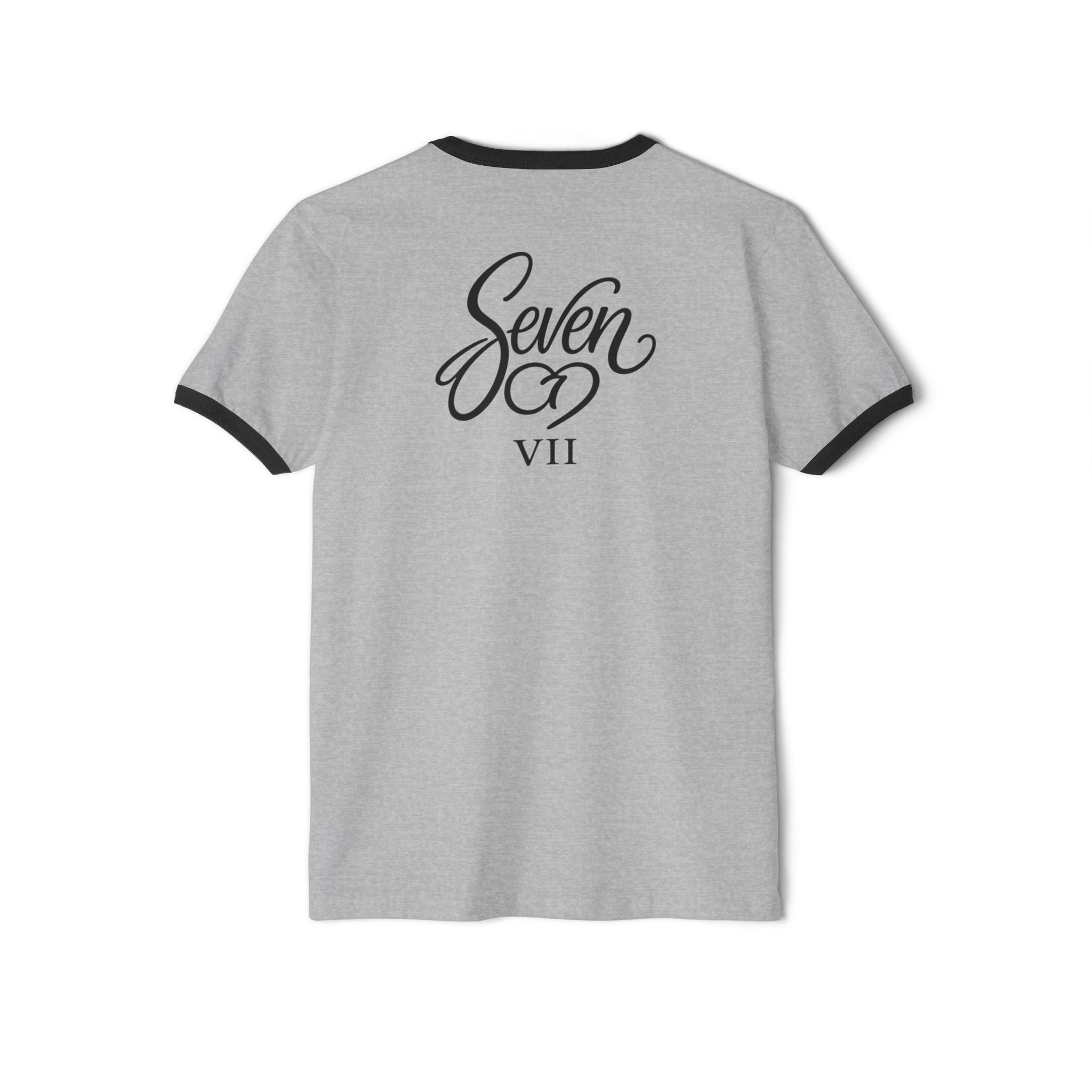 StaySeven Brand Ringer Tee - Vintage Style Graphic T-Shirt