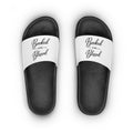 StaySeven Brand  — Booked and Blessed Slides for Women