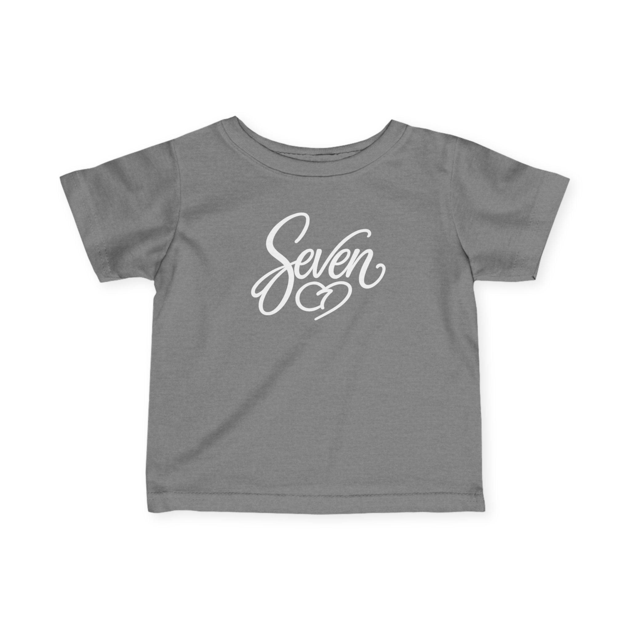 StaySevenBrand - Infant Fine Jersey Tee