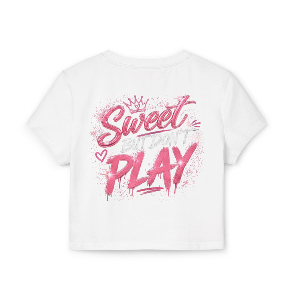 StaySeven Brand Women's– Feminine Graphic Baby Tee