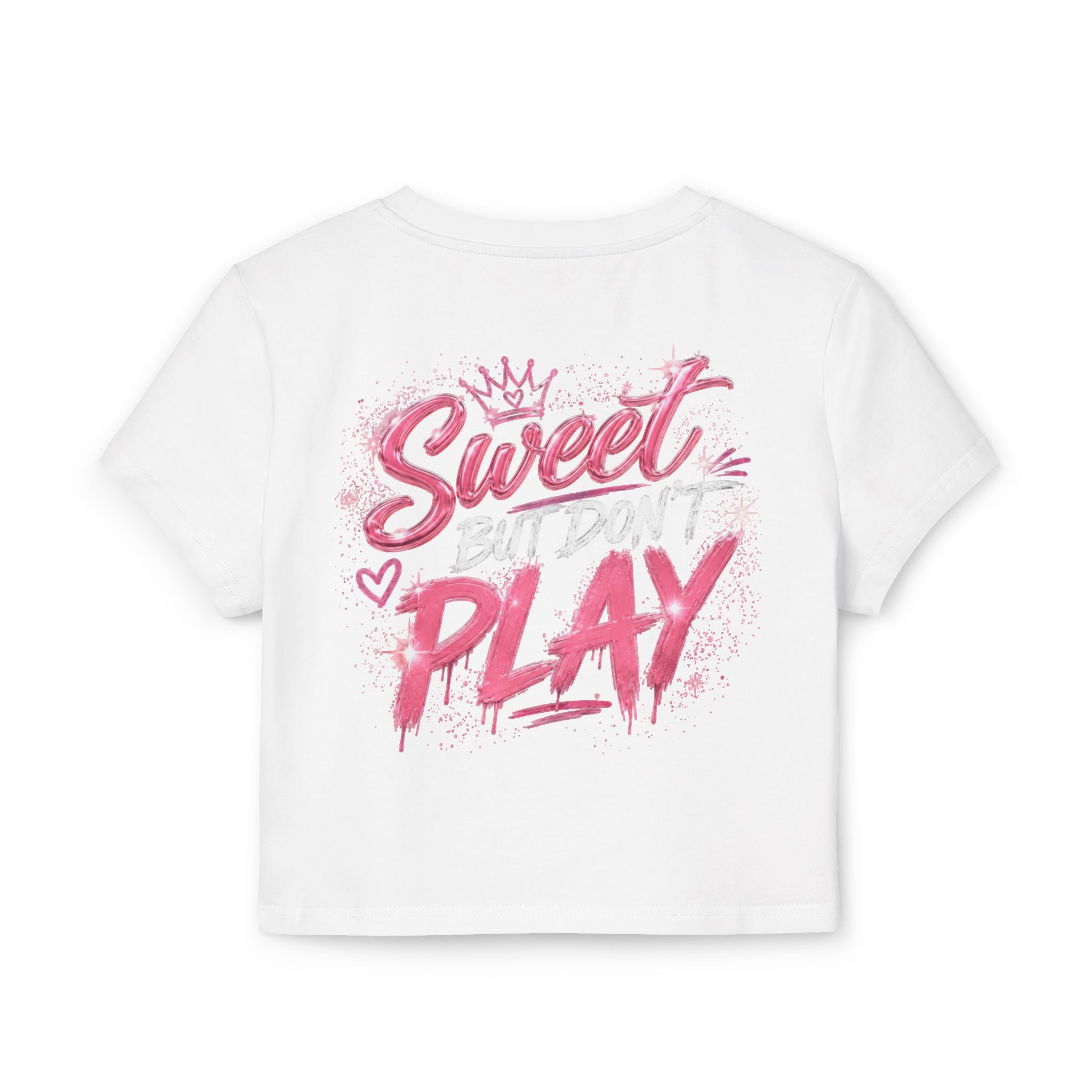 StaySeven Brand Women's– Feminine Graphic Baby Tee