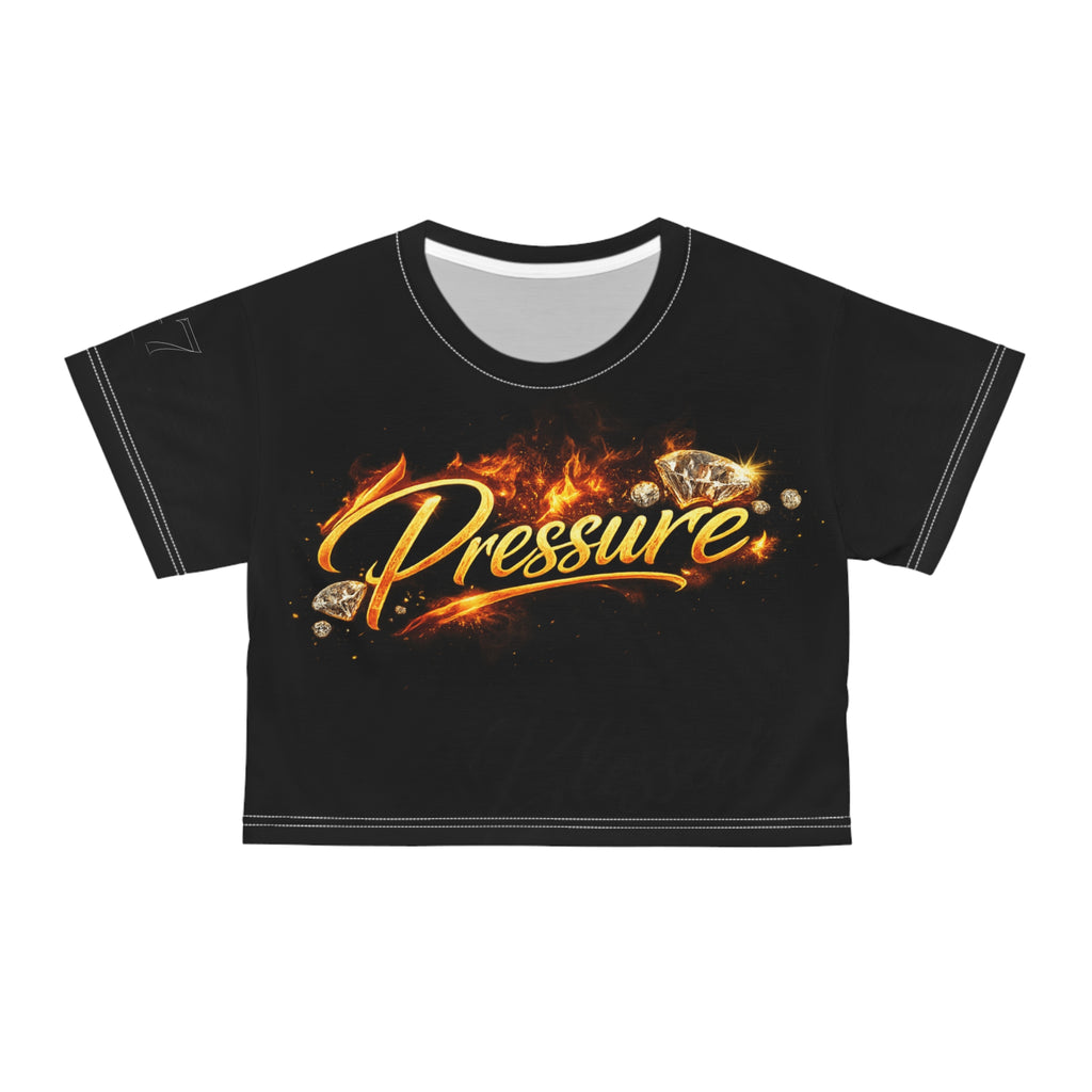 StaySeven Brand - Pressure Signature  Crop Tee