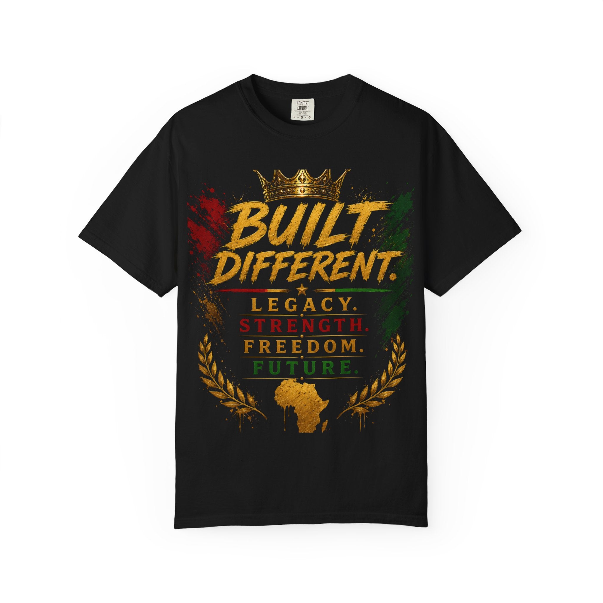 StaySeven Brand Built Different Graphic  Unisex T-shirt