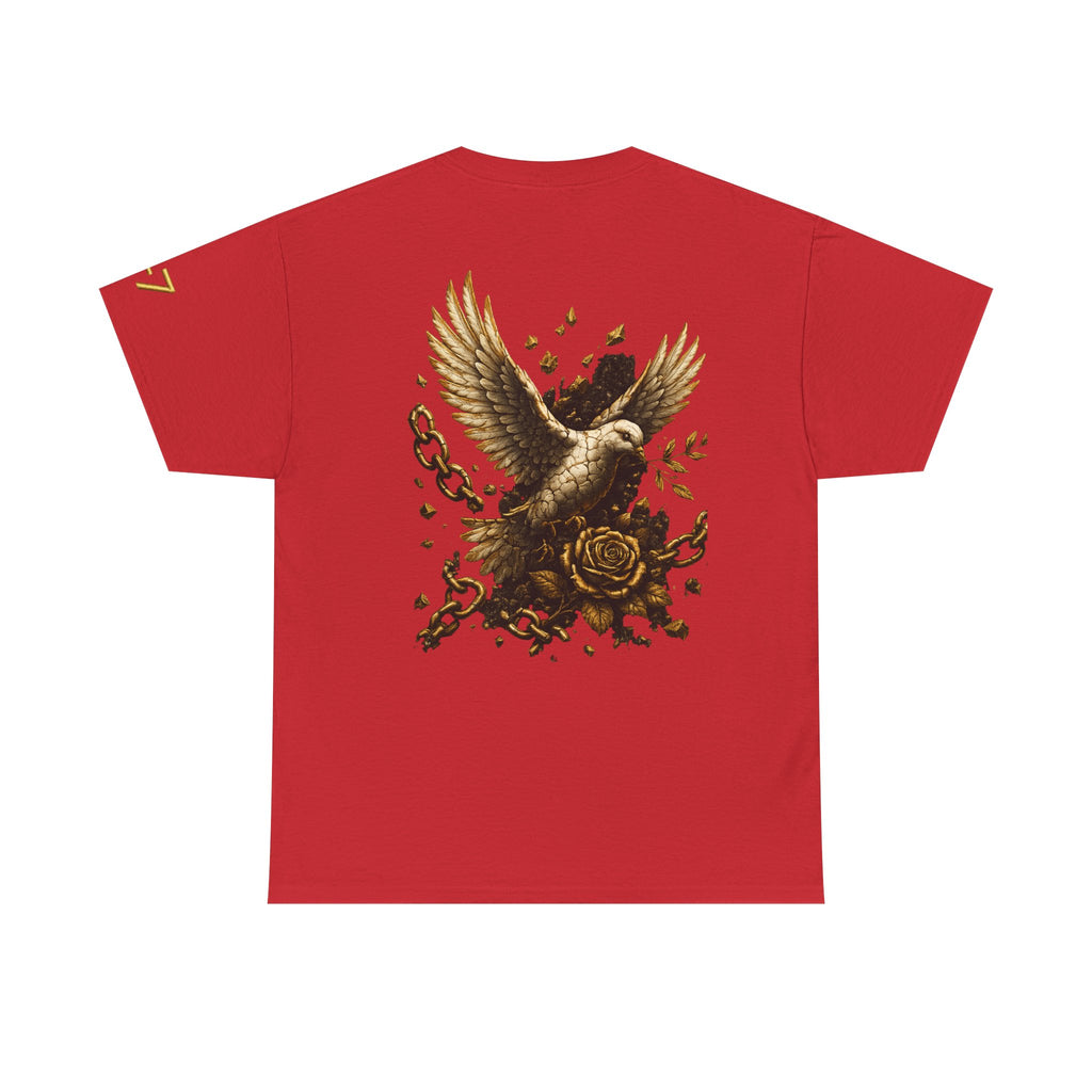 StaySeven Brand Peace Cost Less than War Signature Tee