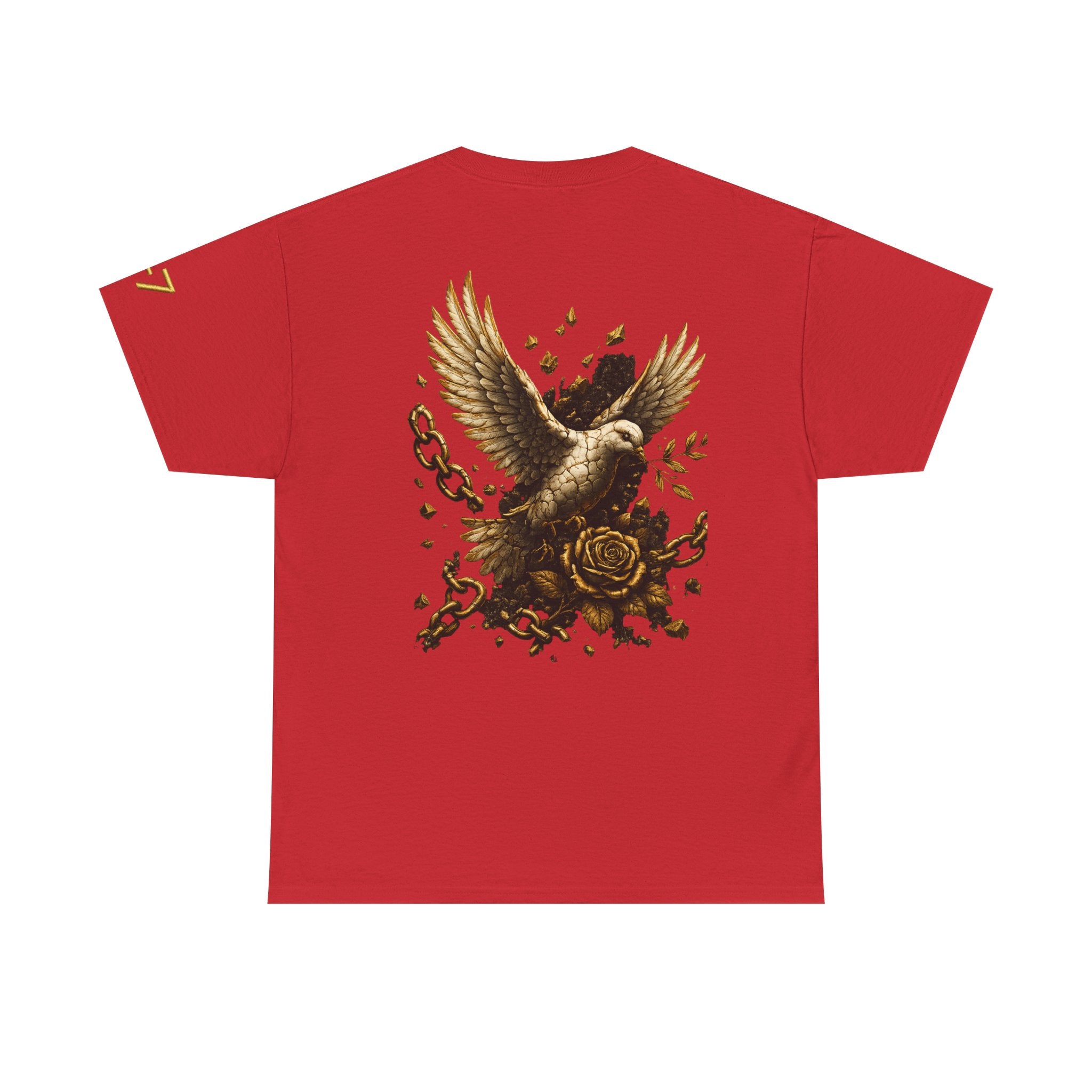 StaySeven Brand Peace Cost Less than War Signature Tee