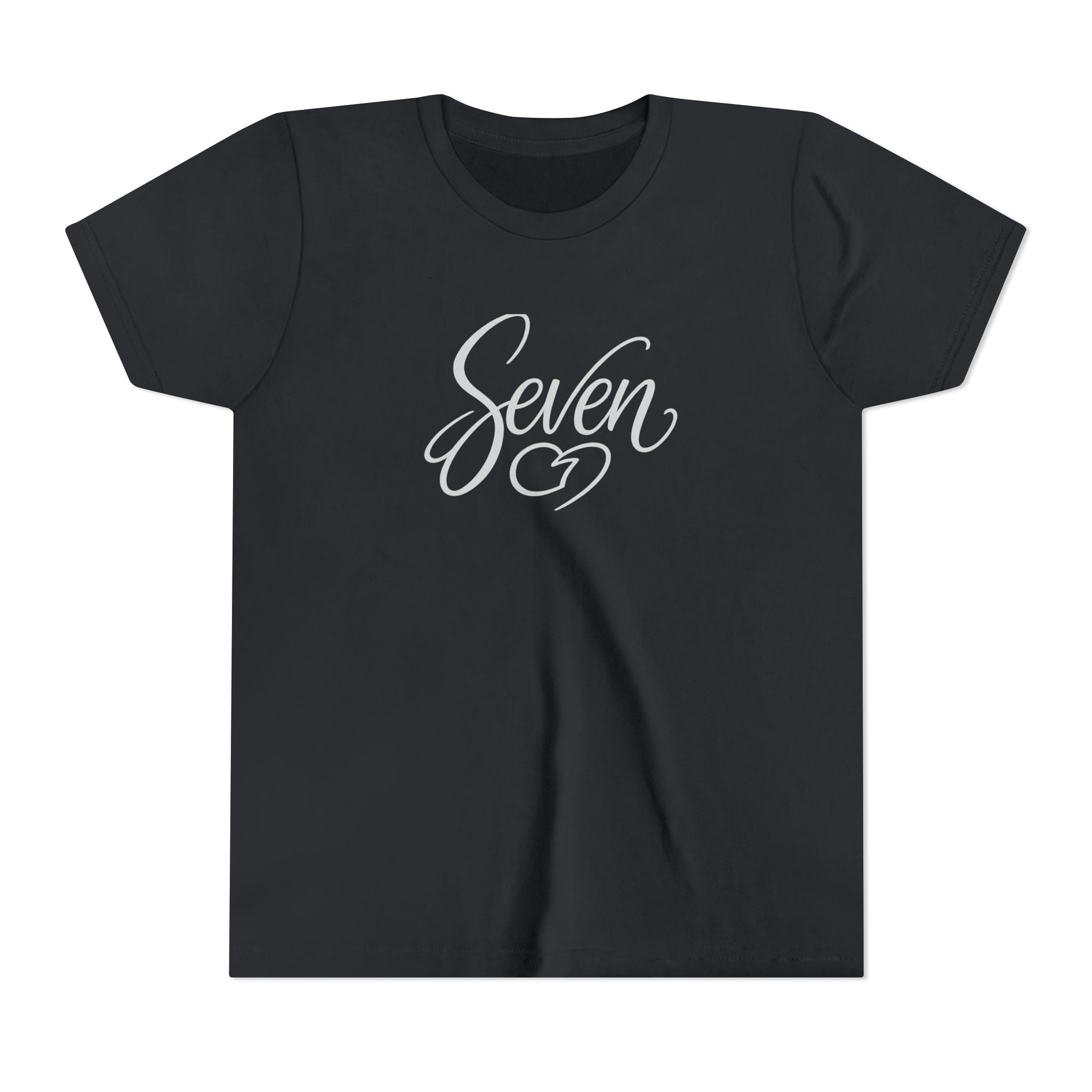 StaySeven Brand Youth Short Sleeve T-Shirt - Kids Casual Everyday Tee