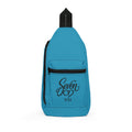 StaySeven Brand Sling Bag – Stylish Everyday Crossbody (Blue)