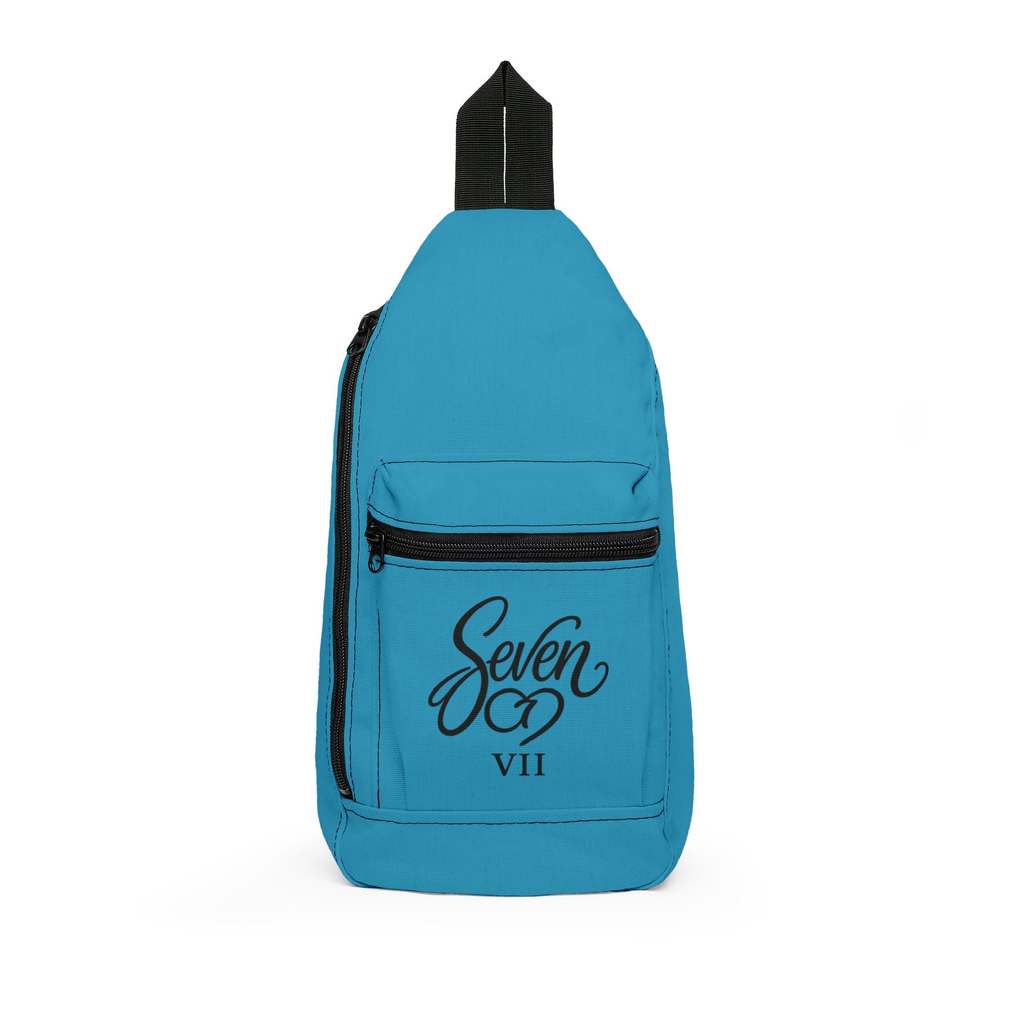 StaySeven Brand Sling Bag – Stylish Everyday Crossbody (Blue)
