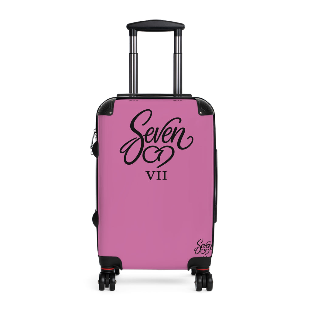 StaySeven Brand Signature Pink Travel Suitcase