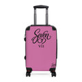 StaySeven Brand Signature Pink Travel Suitcase