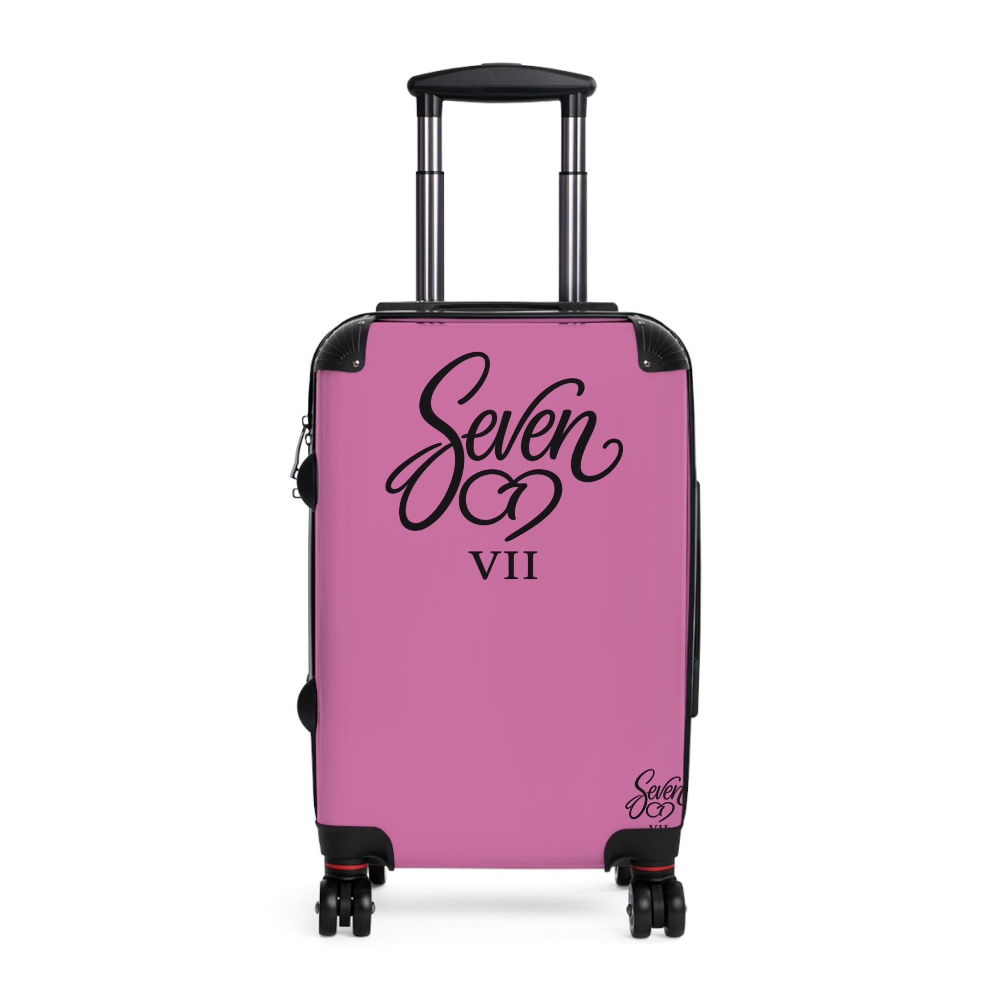 StaySeven Brand Signature Pink Travel Suitcase