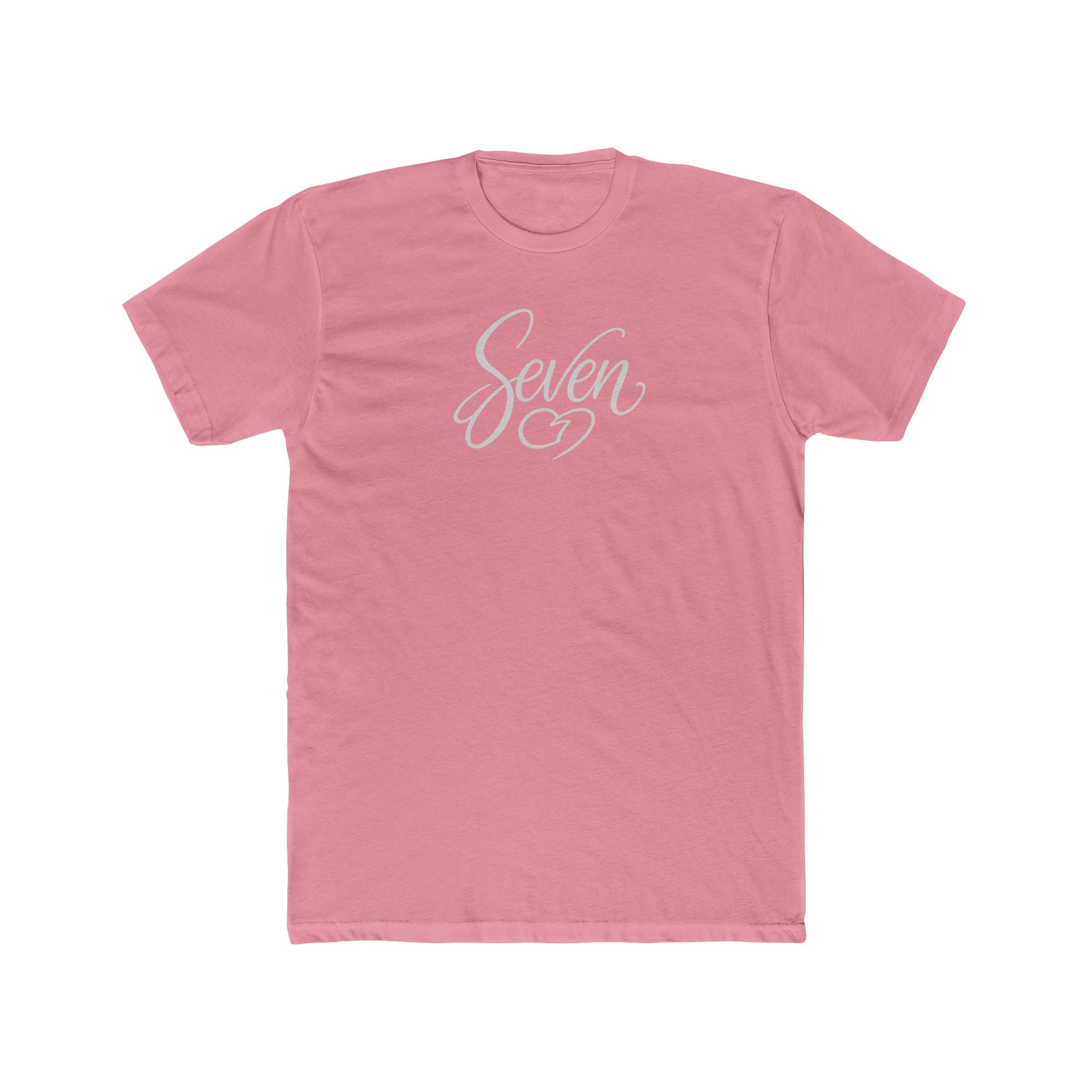 StaySeven Brand Crew Neck T-Shirt - Everyday Logo Tee