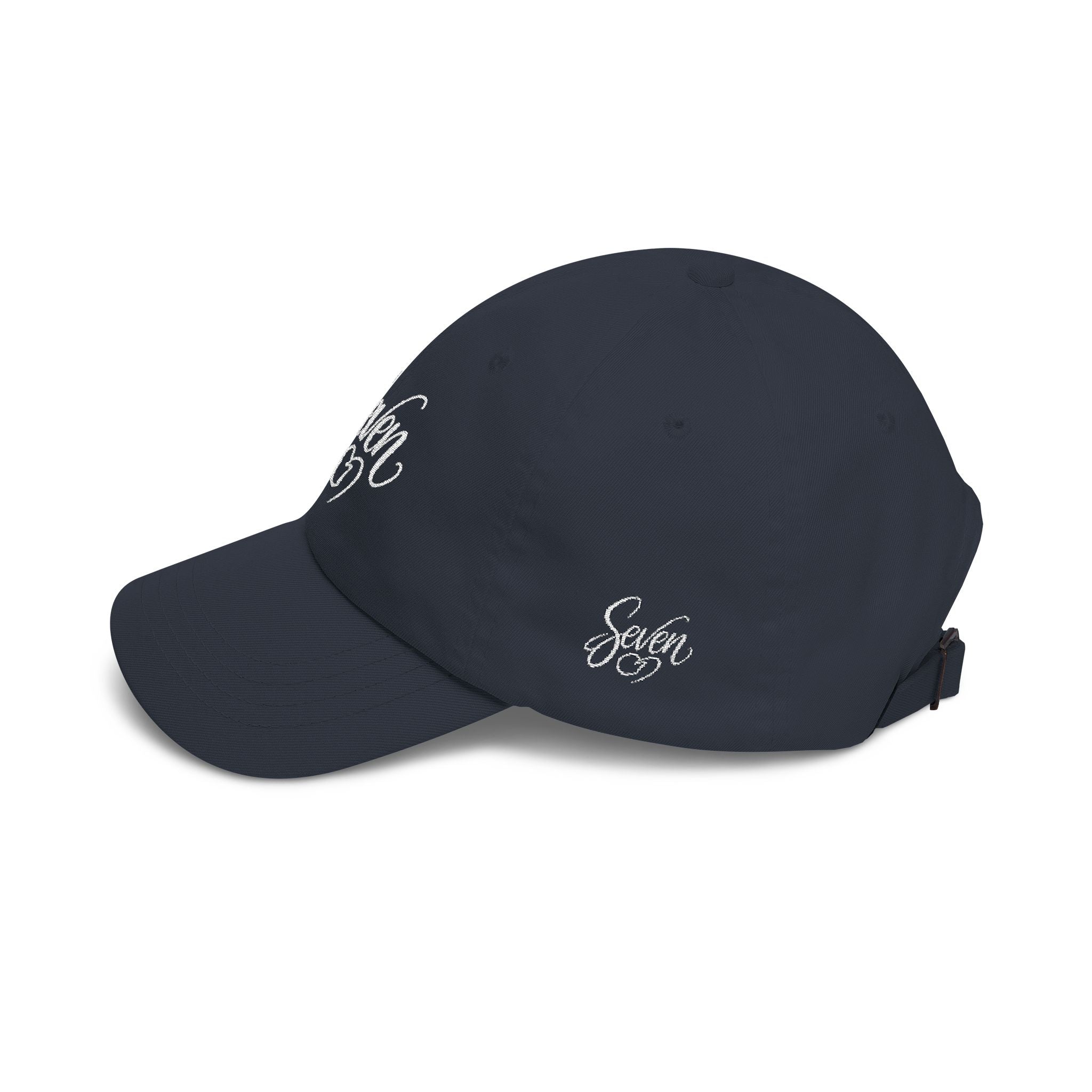 StaySeven Brand Premium Multi-Color Dad Cap - Signature Embroidered Adjustable Hat (Camo, Khaki, Black & More)