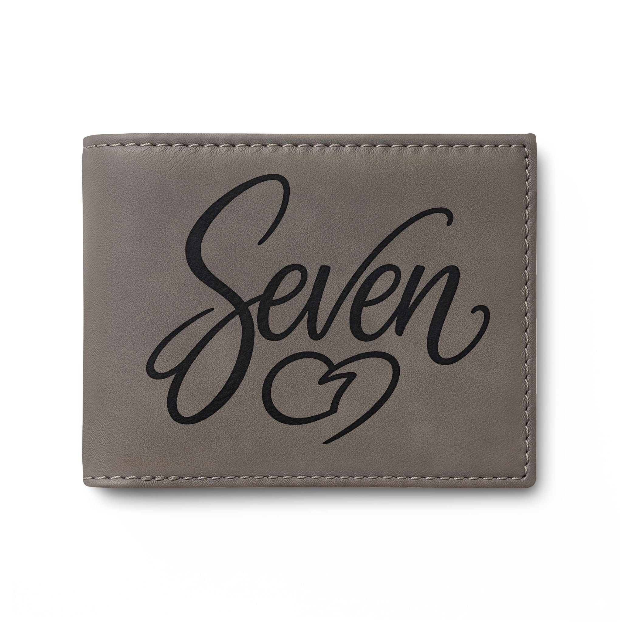 StaySeven Brand  — Slim Leather Card Wallet with Flip