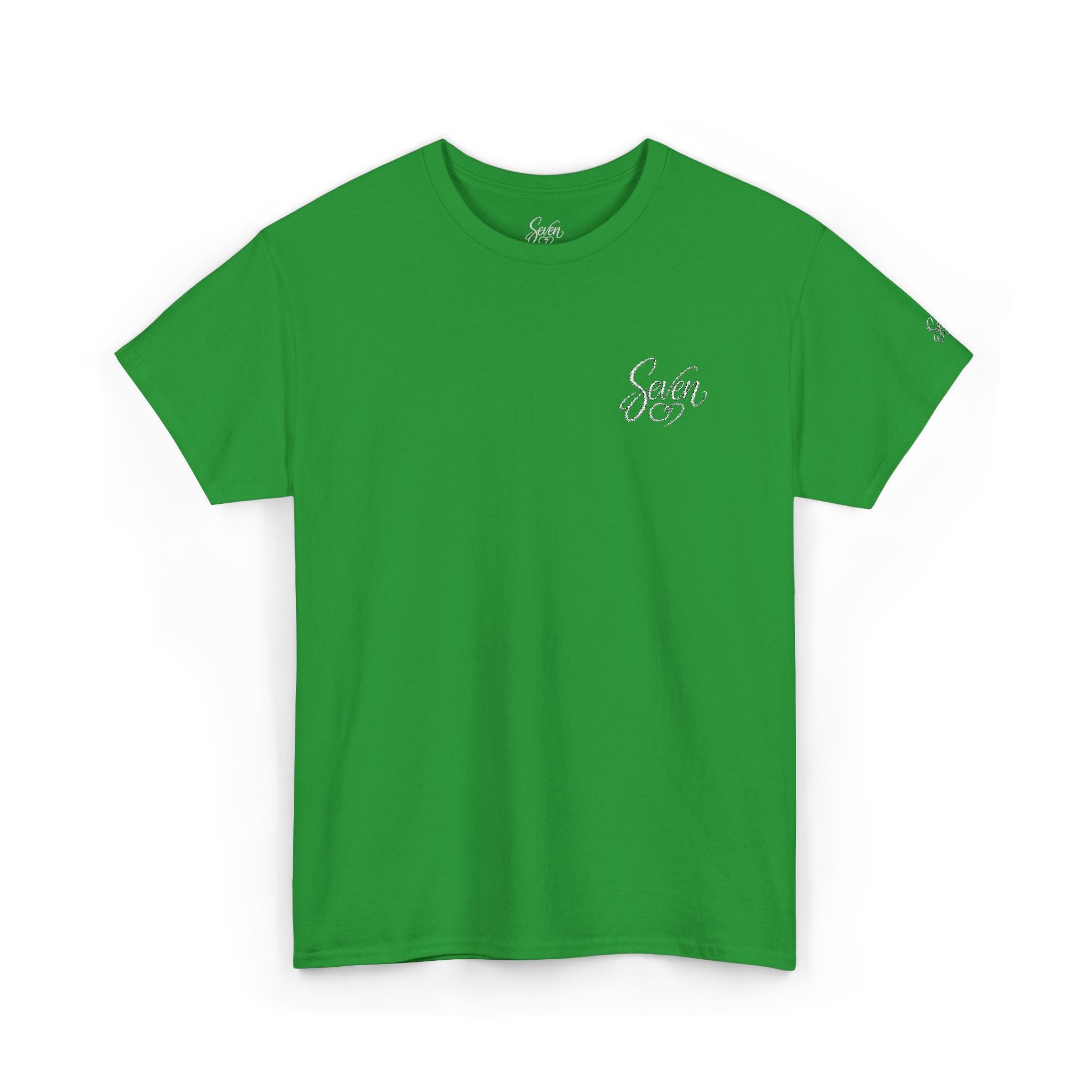 StaySeven Brand Signature  Embroidery T-Shirt – Soft Everyday Graphic Tee