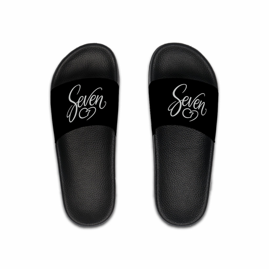 StaySeven Brand Men’s Casual Slides — Black Edition