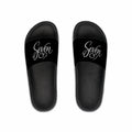 StaySeven Brand Men’s Casual Slides — Black Edition