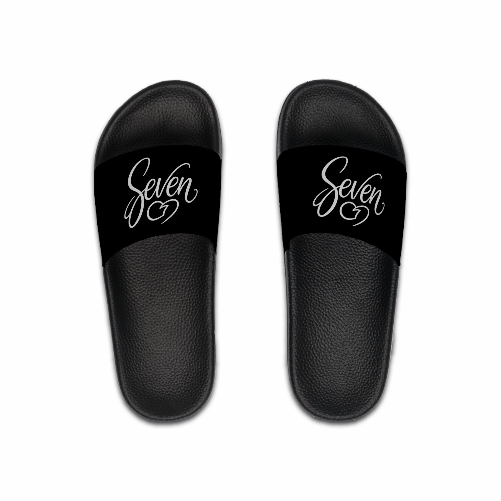 StaySeven Brand Men’s Casual Slides — Black Edition
