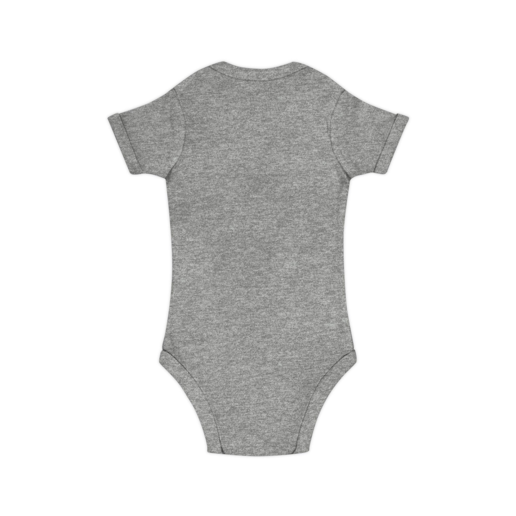 StaySeven Brand Baby Bodysuit- Newborn combed cotton  Milestone Outfit