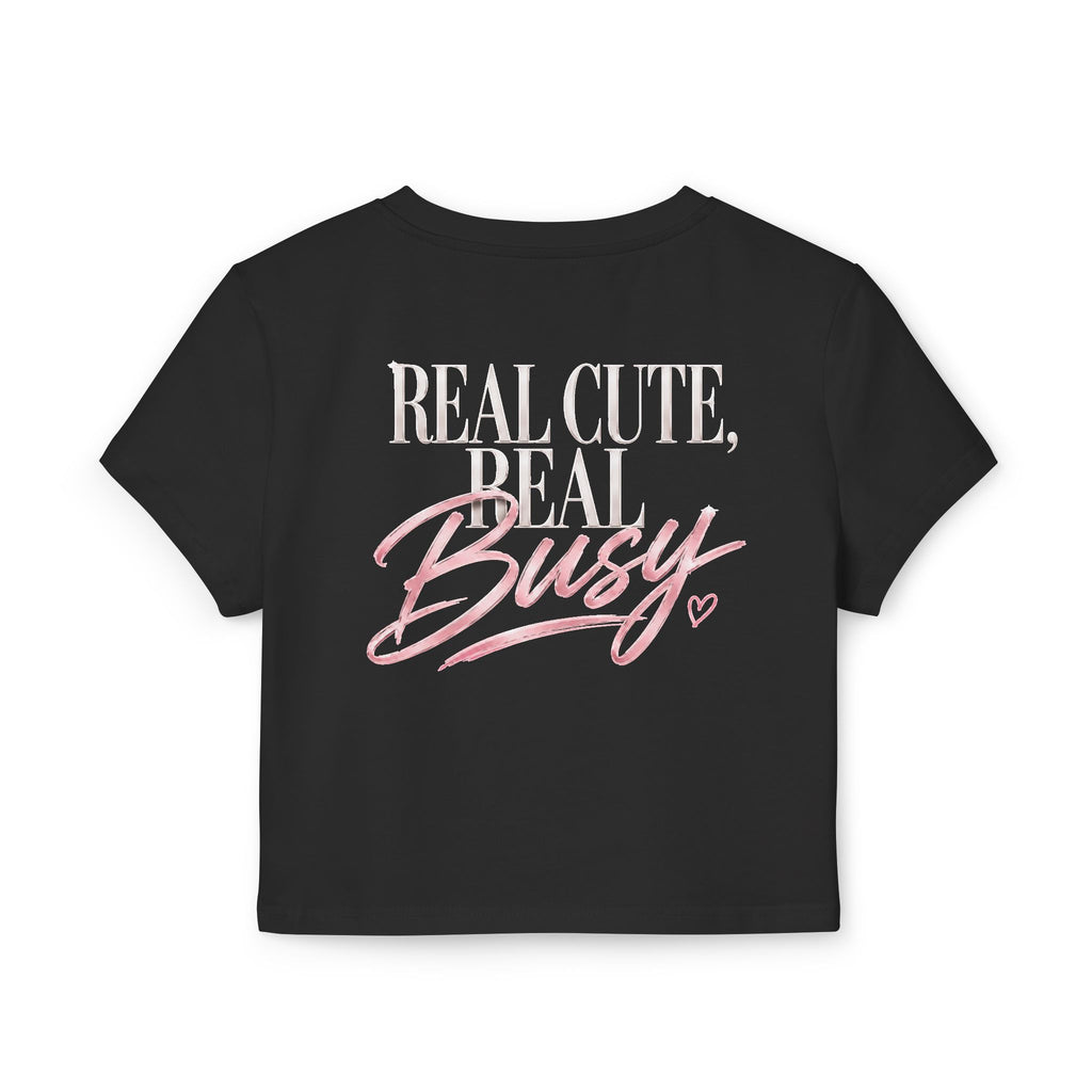 StaySeven Brand Women's– Feminine Graphic Baby Tee