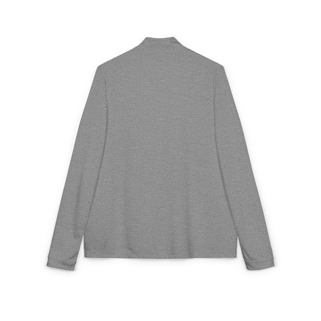 StaySeven Brand Embroidered Quarter-Zip Pullover — 'Savor Life' Minimal Logo