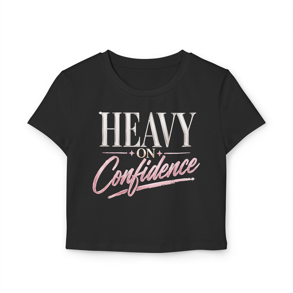 StaySeven Brand Women's– Feminine Graphic Baby Tee