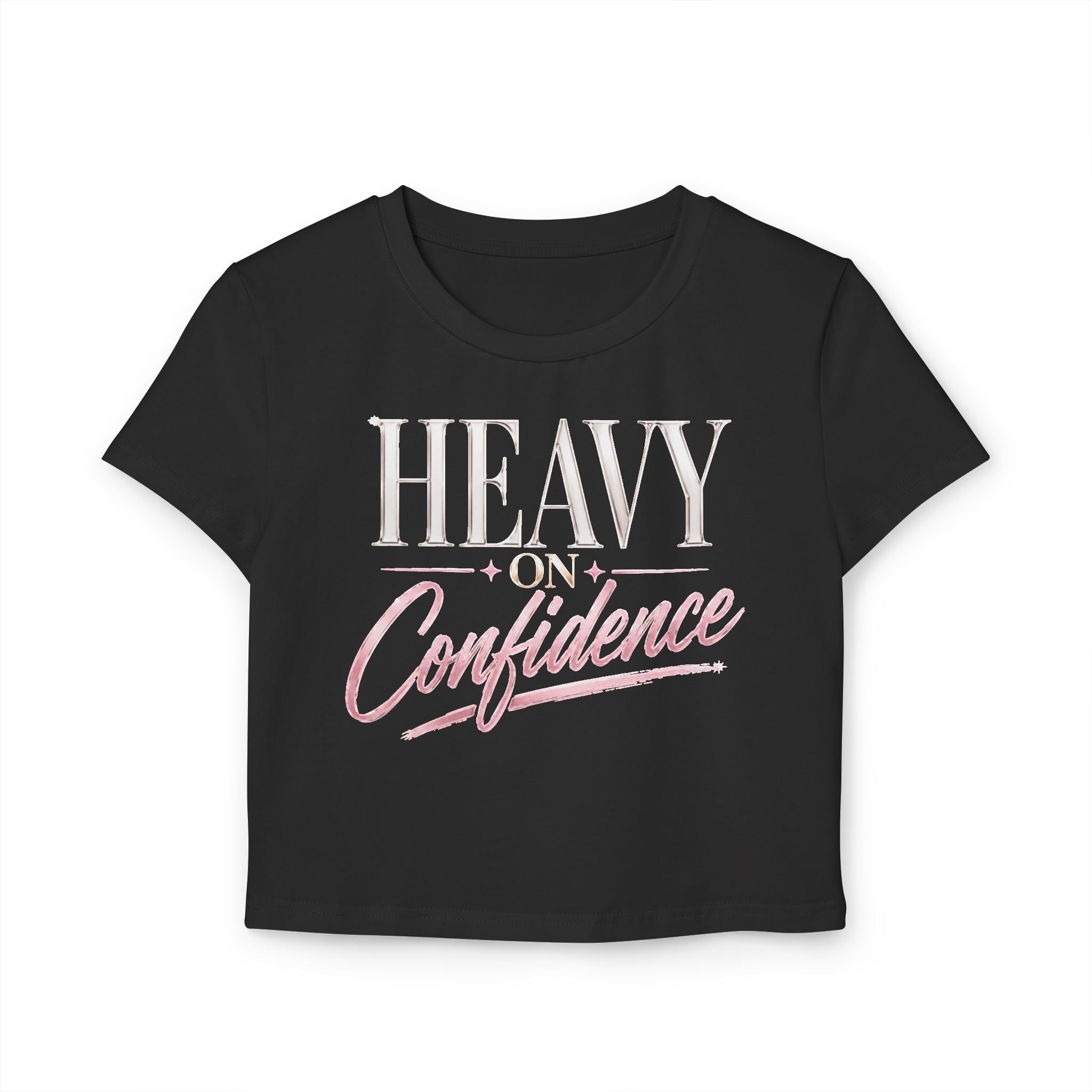 StaySeven Brand Women's– Feminine Graphic Baby Tee