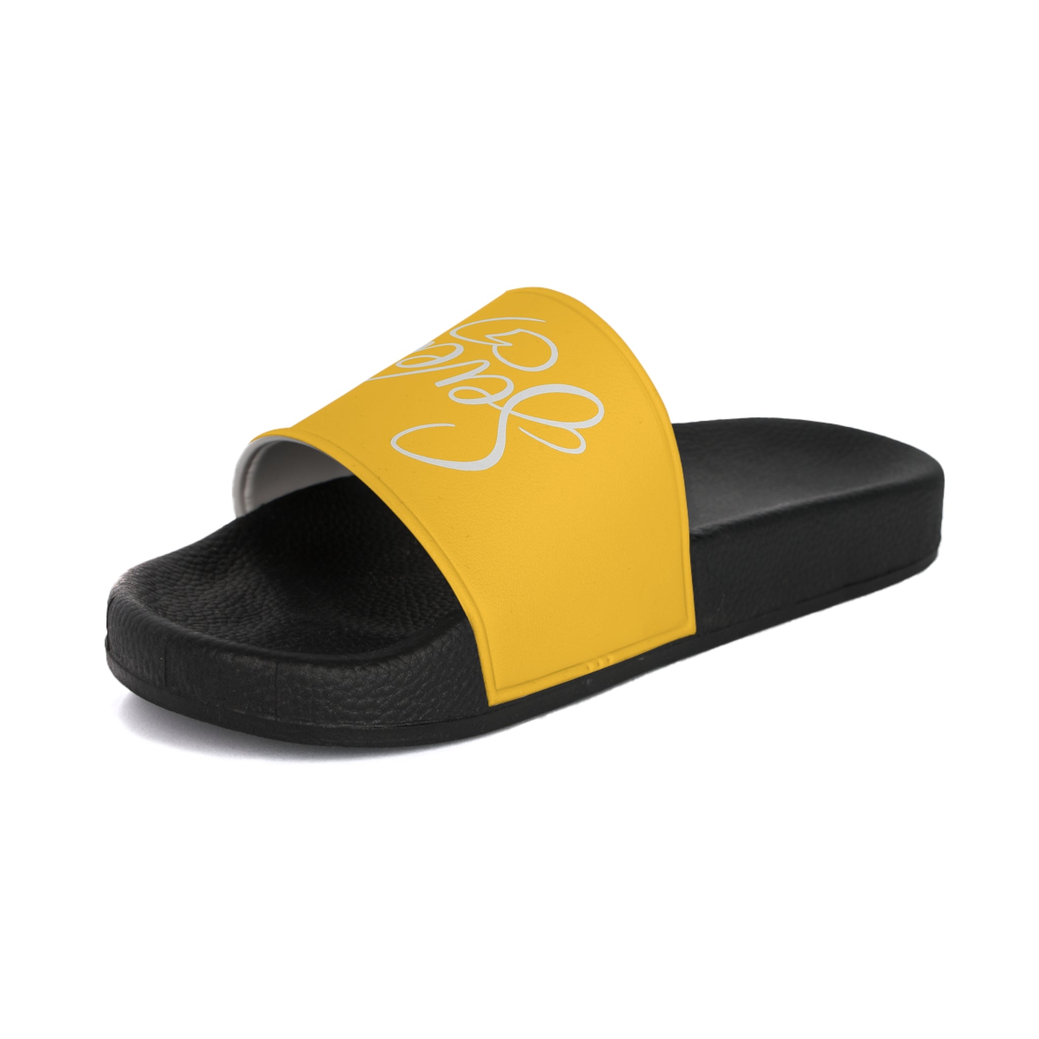 StaySeven Brand Women’s Casual Slides — Yellow Edition